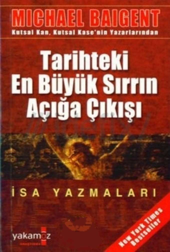 İsa Yazmaları kapağı