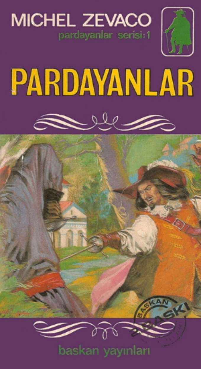 Pardayanlar kapağı