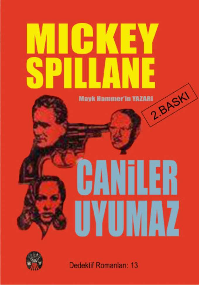 Caniler Uyumaz kapağı