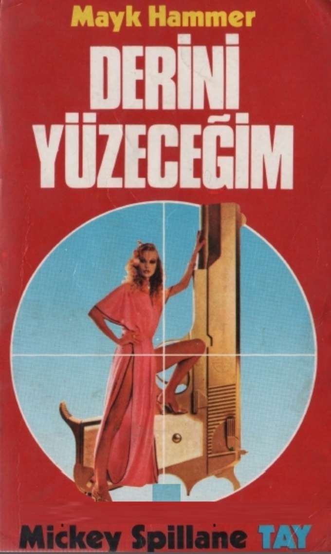 Derini Yüzeceğim kapağı