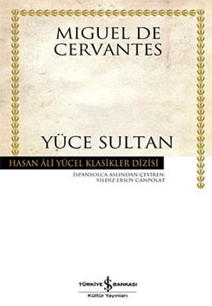 Yüce Sultan kapağı