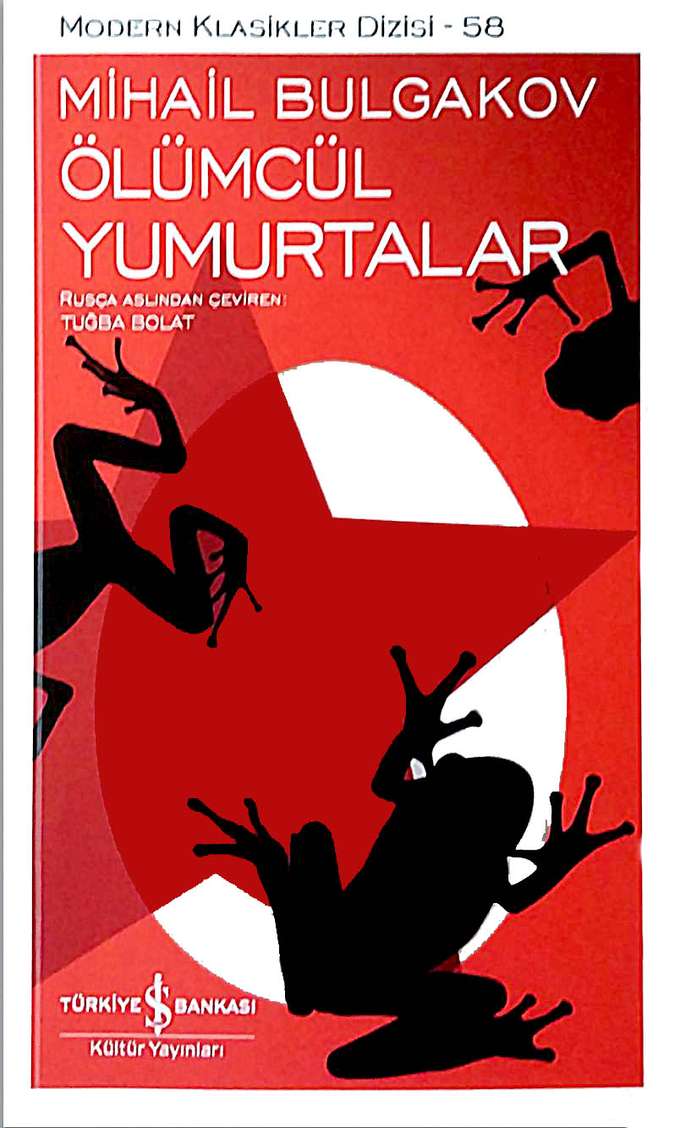 Ölümcül Yumurtalar kapağı