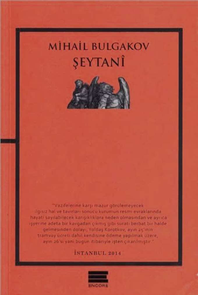 Şeytani kapağı