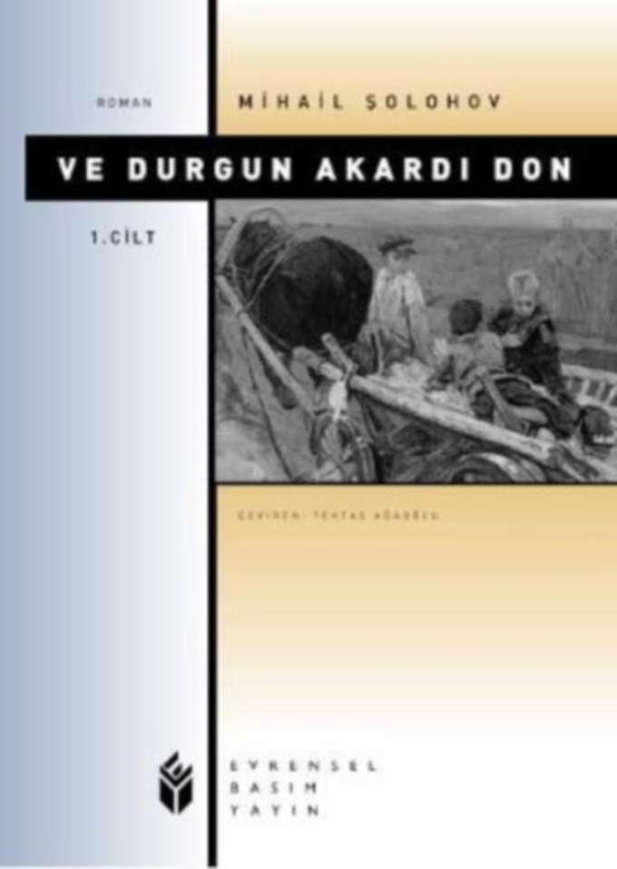 Ve Durgun Akardı Don I kapağı