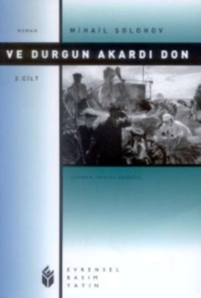 Ve Durgun Akardı Don II kapağı