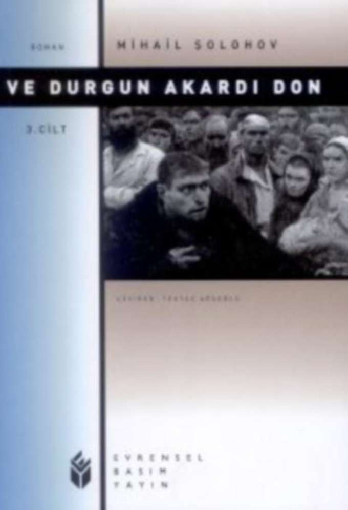 Ve Durgun Akardı Don III kapağı