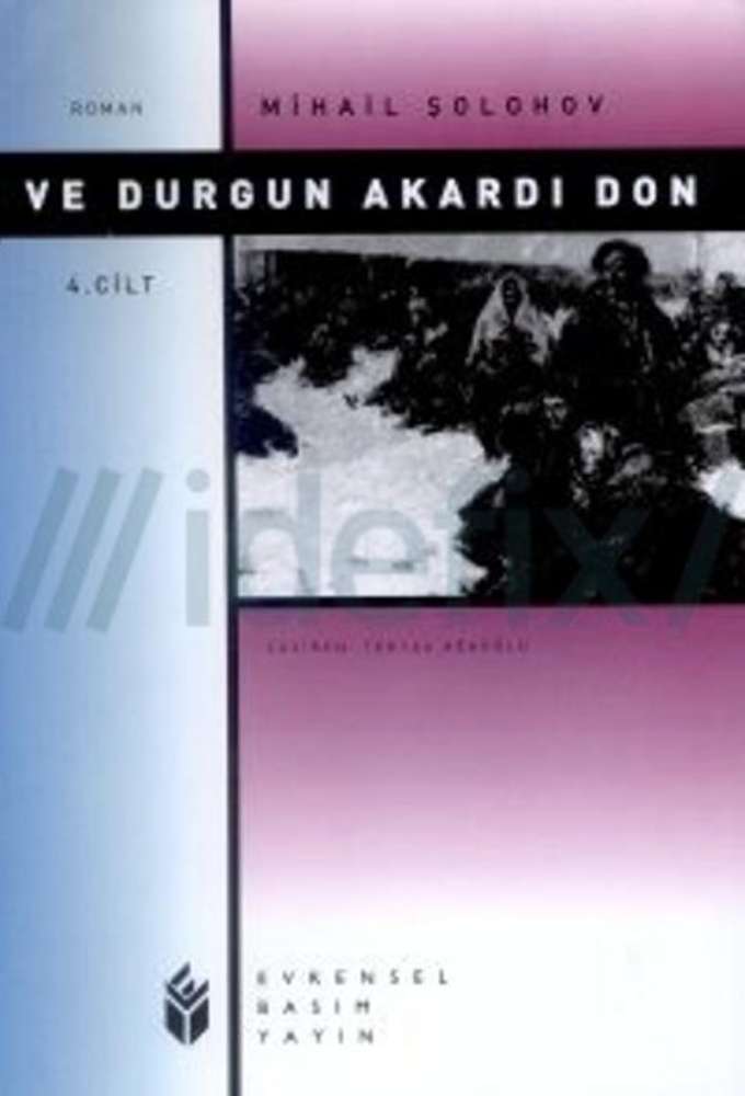 Ve Durgun Akardı Don IV kapağı