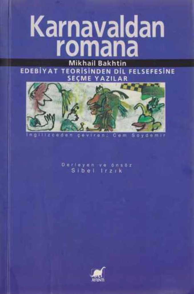 Karnavaldan Romana kapağı