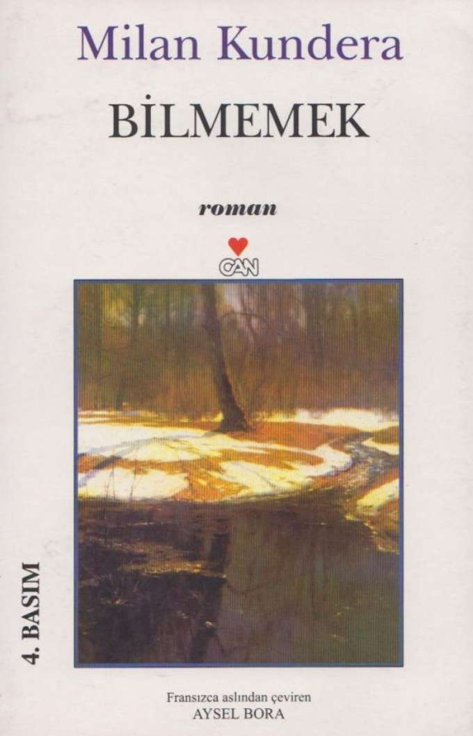 Bilmemek kapağı