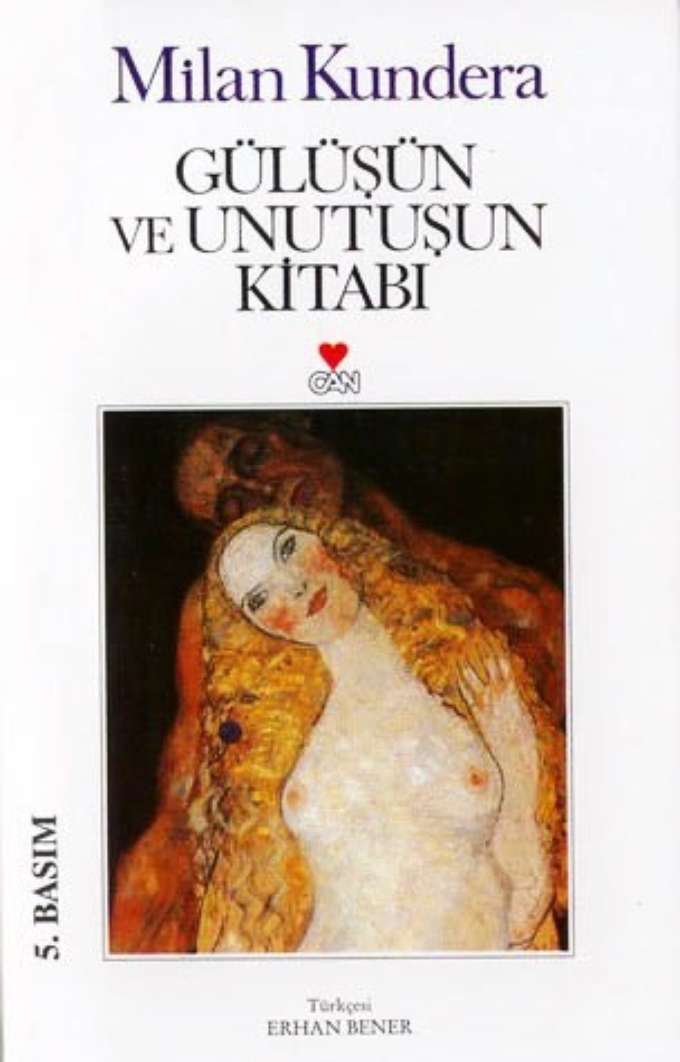 Gülüşün ve Unutuşun Kitabı kapağı