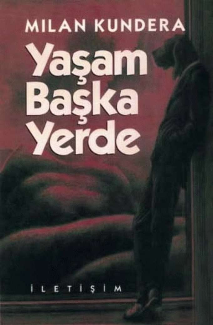 Yaşam Başka Yerde kapağı