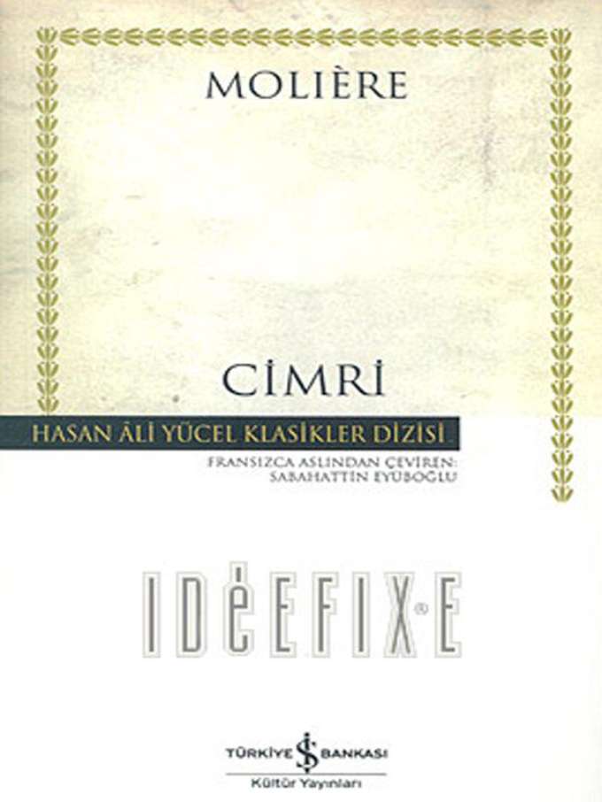 Cimri (İş Bankası) kapağı