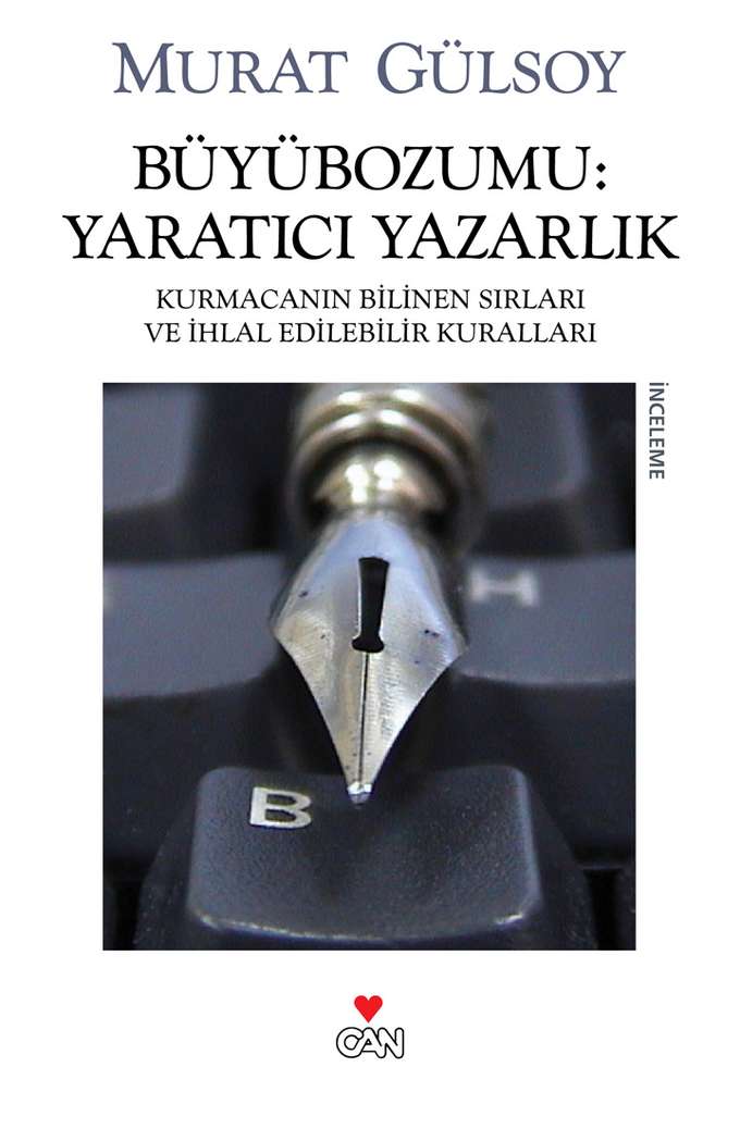 Büyübozumu Yaratıcı Yazarlık kapağı