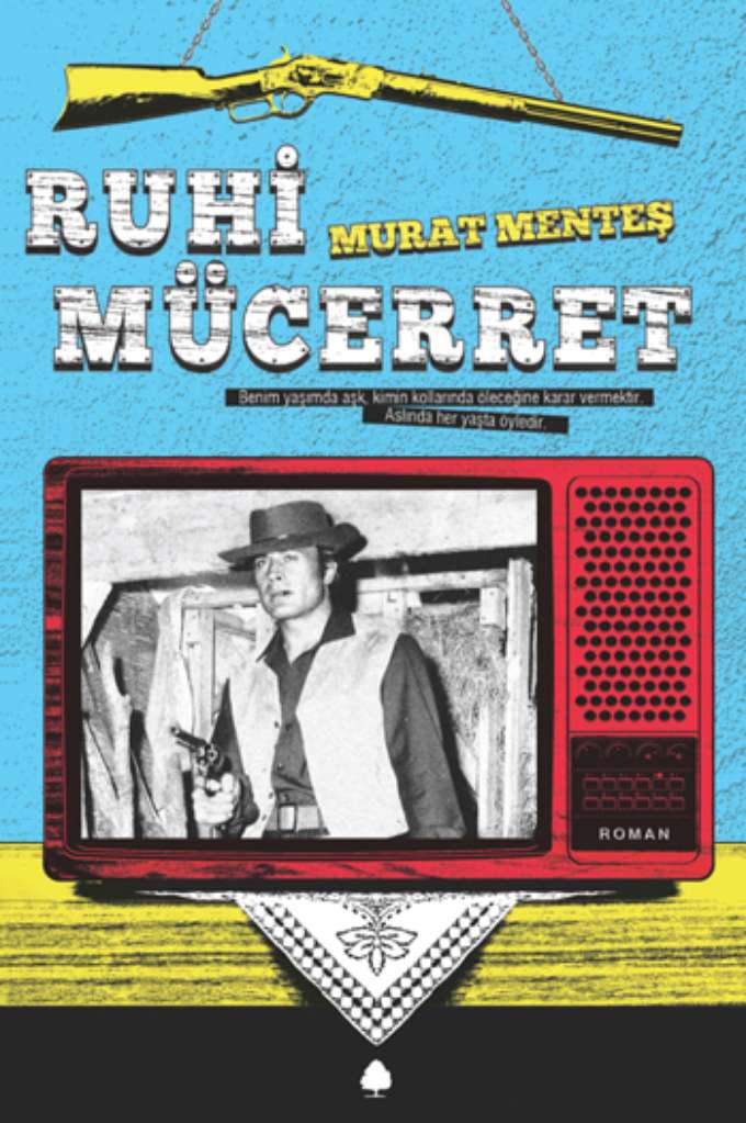 Ruhi Mücerret kapağı