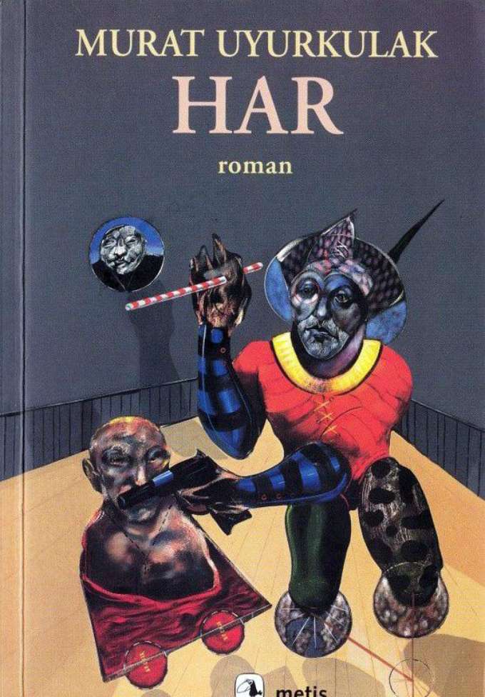 Har kapağı