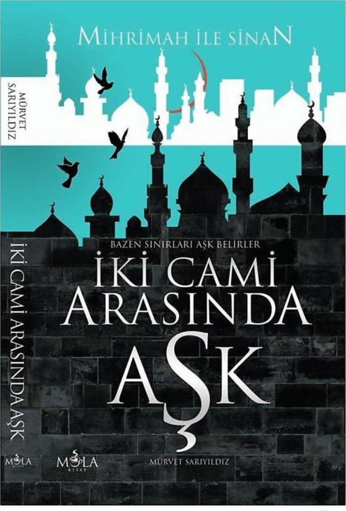 İki Cami Arasında Aşk kapağı