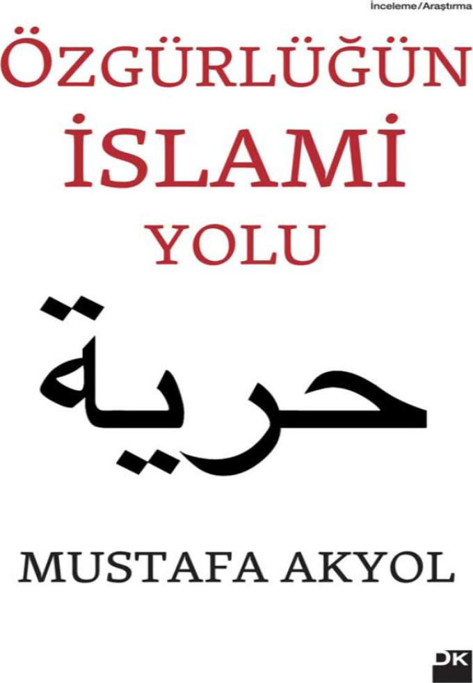 Özgürlüğün İslami Yolu kapağı