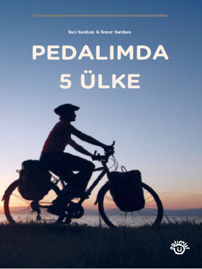 Pedalımda 5 Ülke kapağı
