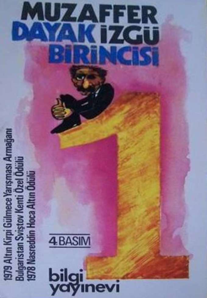Dayak Birincisi kapağı