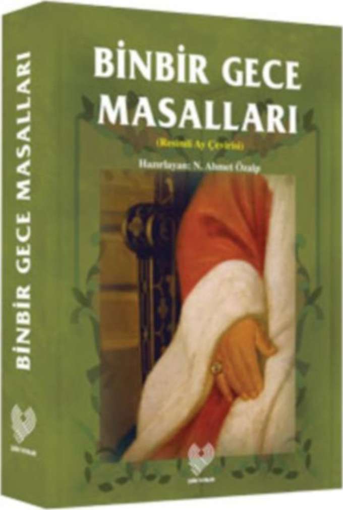 Binbir Gece Masalları kapağı