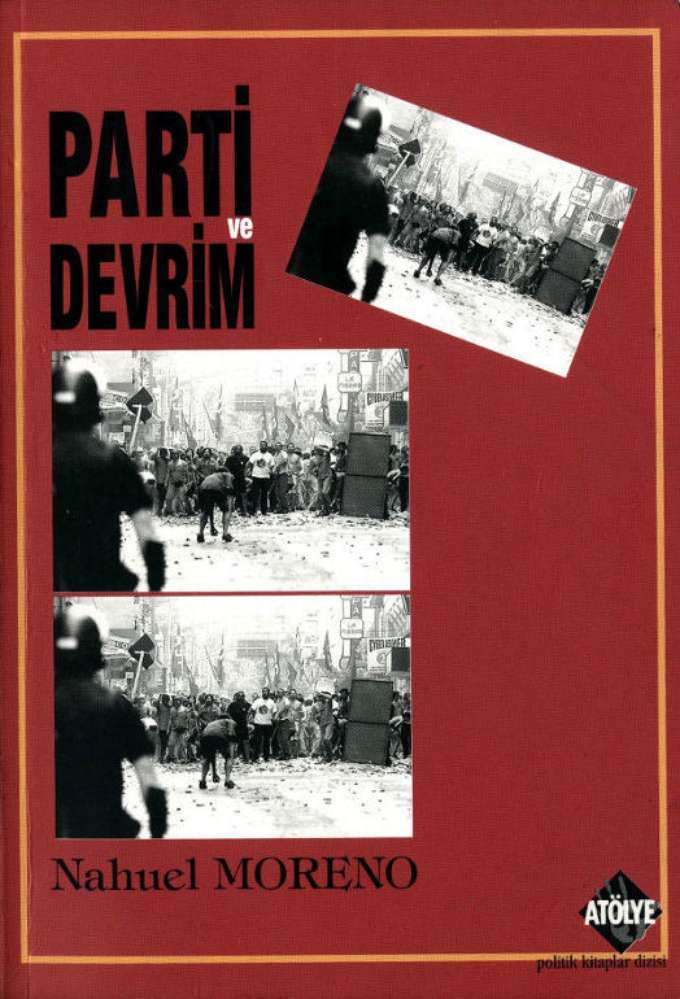 Parti ve Devrim kapağı