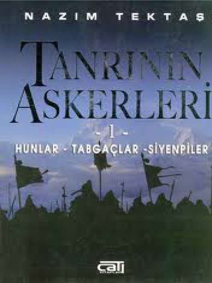 Tanrının Askerleri 1 kapağı