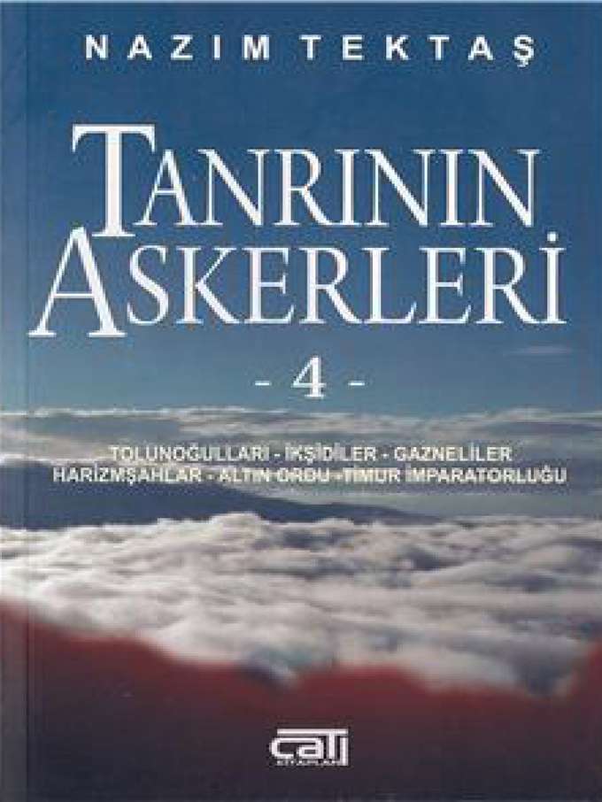 Tanrının Askerleri 4 kapağı