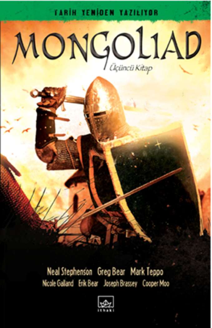 Mongoliad 3 kapağı
