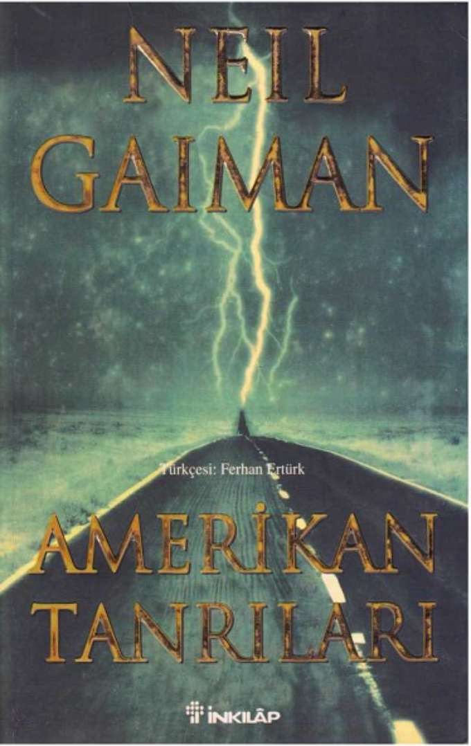 Amerikan Tanrıları kapağı