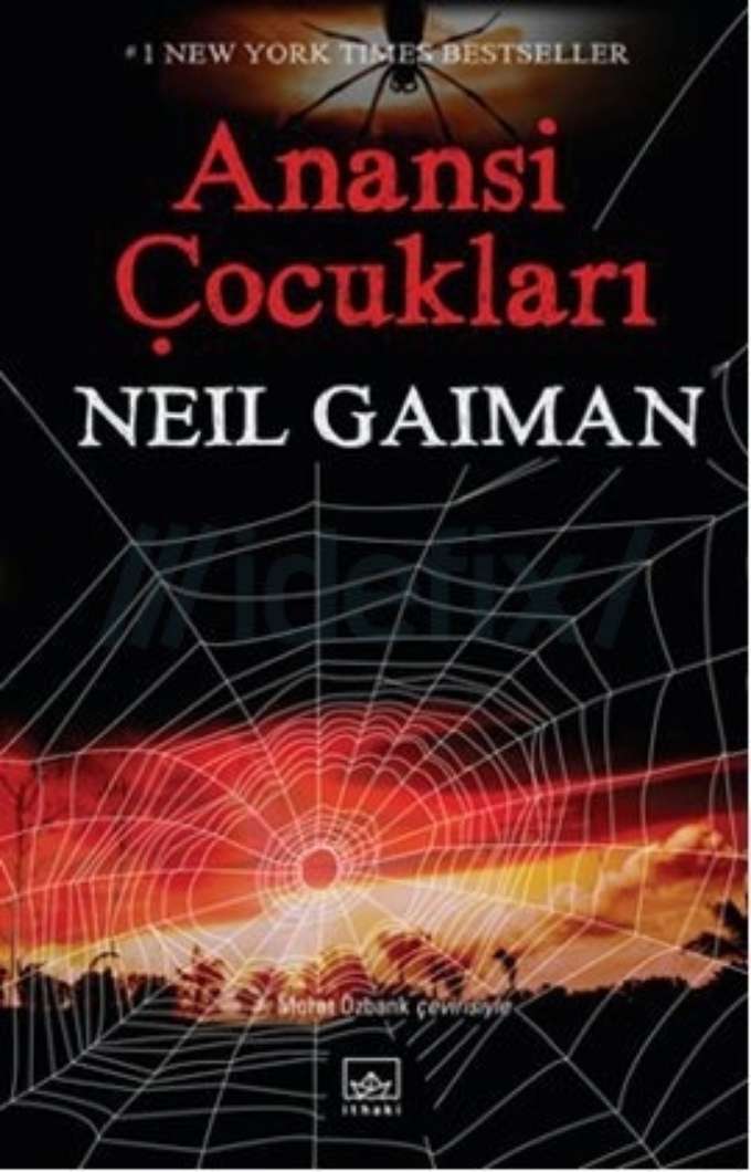 Anansi Çocukları kapağı