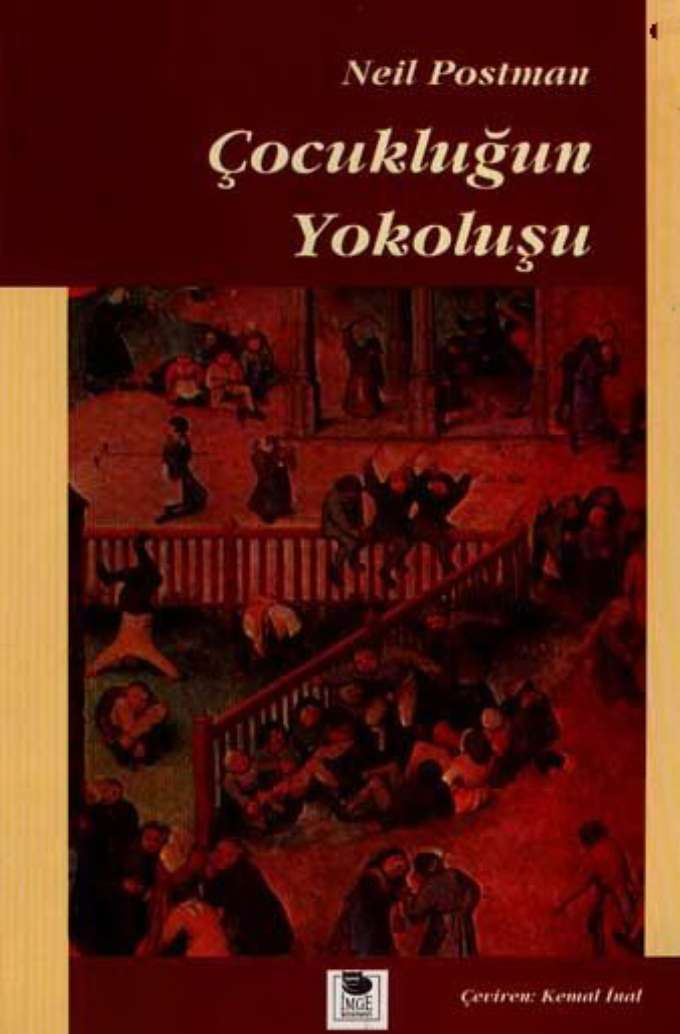 Çocukluğun Yokoluşu kapağı