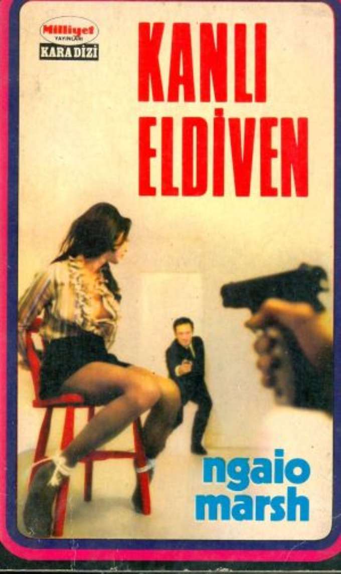 Kanlı Eldiven kapağı