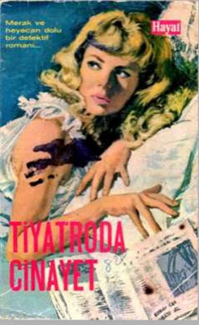 Tiyatroda Cinayet kapağı