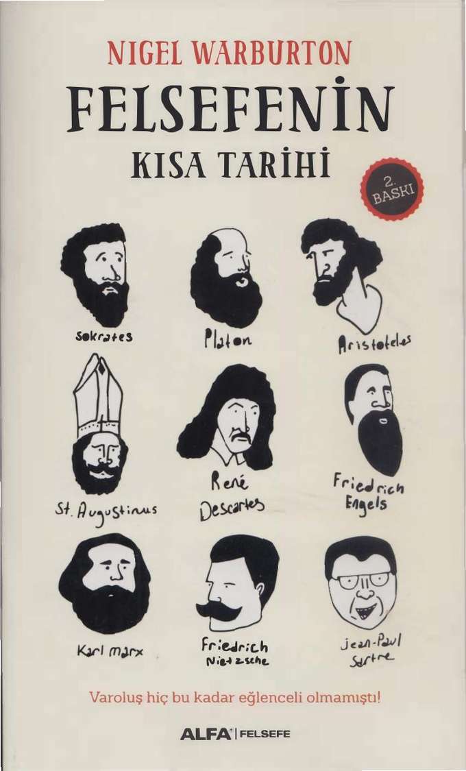 Felsefenin Kısa Tarihi kapağı