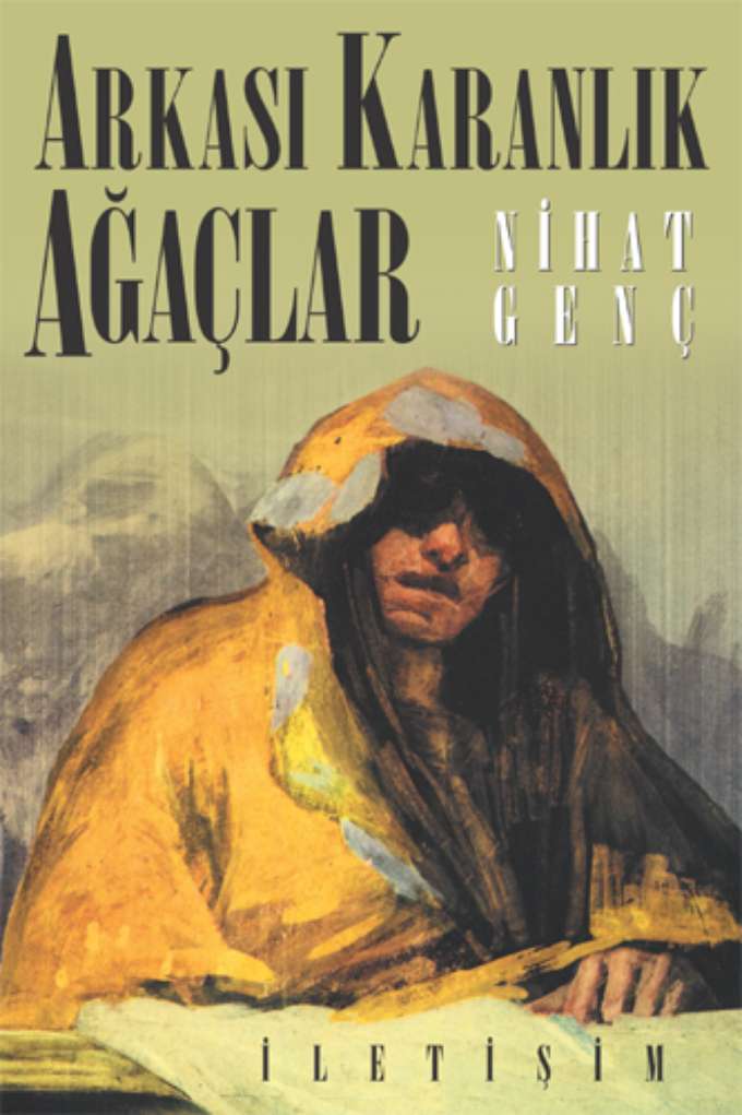 Arkası Karanlık Ağaçlar kapağı