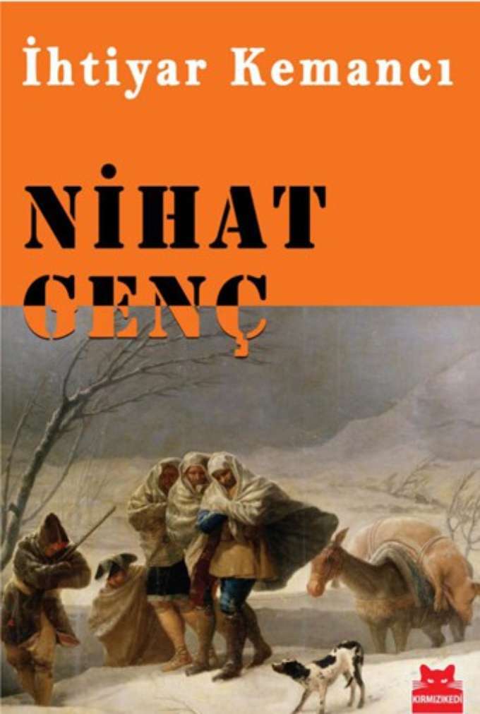 İhtiyar Kemancı kapağı