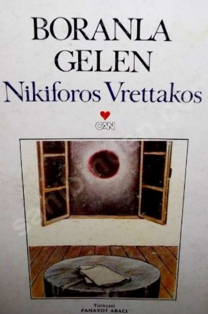 Boranla Gelen kapağı