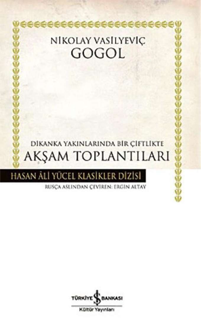 Dikanka Yakınlarında Bir Çiftlikte Akşam Toplantıları kapağı