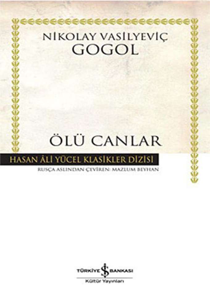 Ölü Canlar kapağı