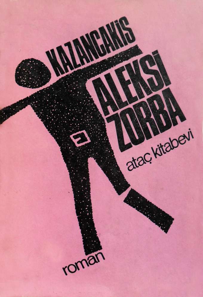 Aleksi Zorba kapağı