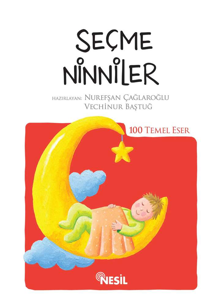 Seçme Ninniler kapağı