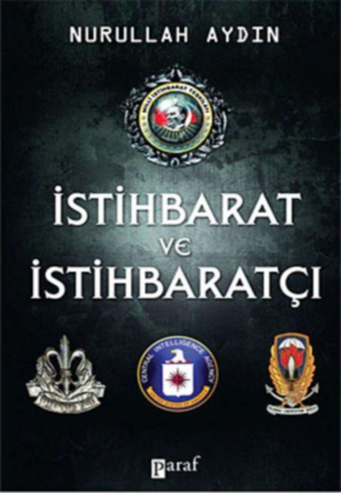 İstihbarat ve İstihbaratçı kapağı