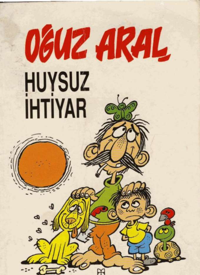 Huysuz İhtiyar kapağı