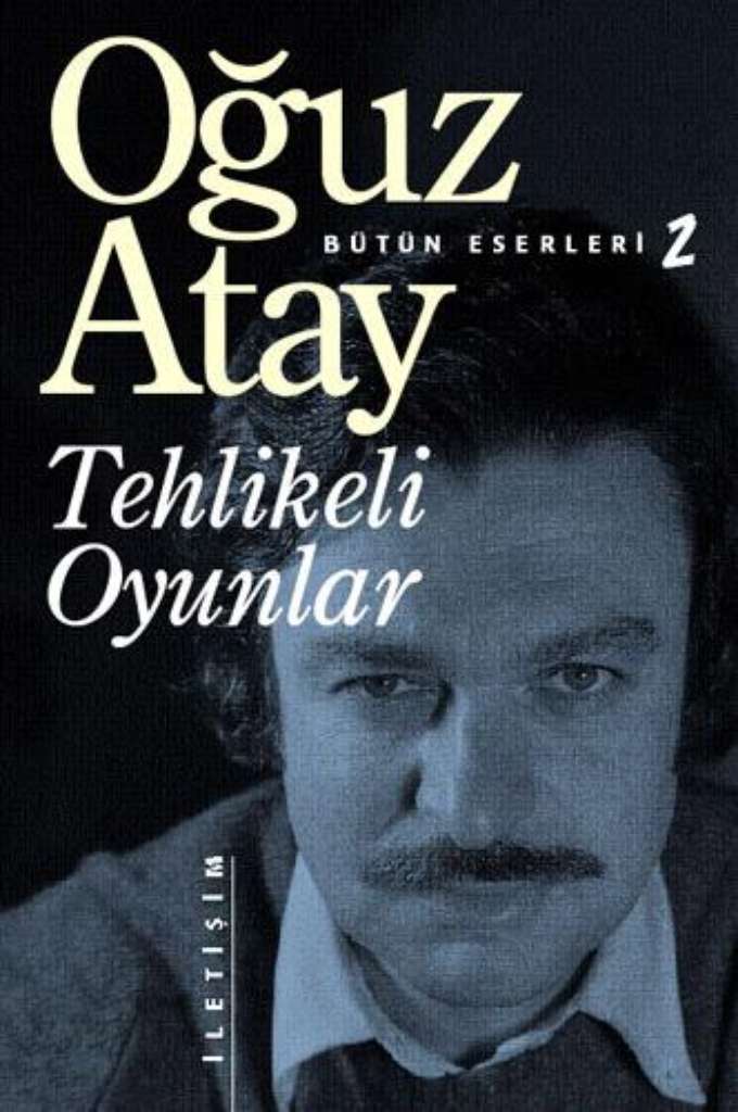 Tehlikeli oyunlar kapağı