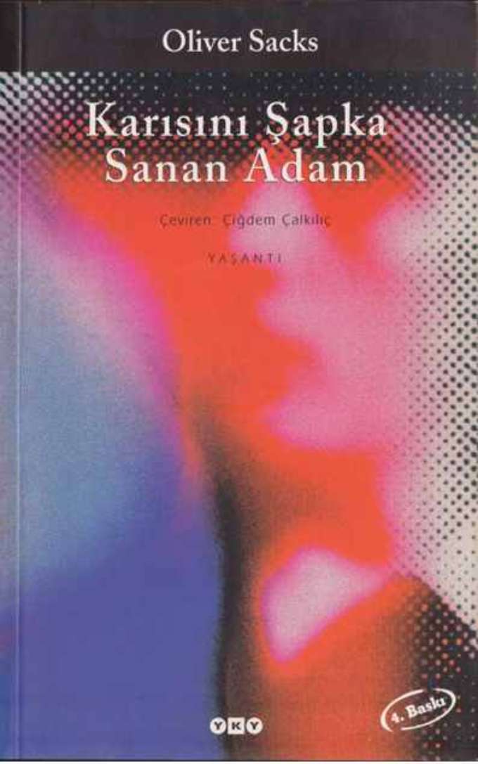 Karısını Şapka Sanan Adam kapağı