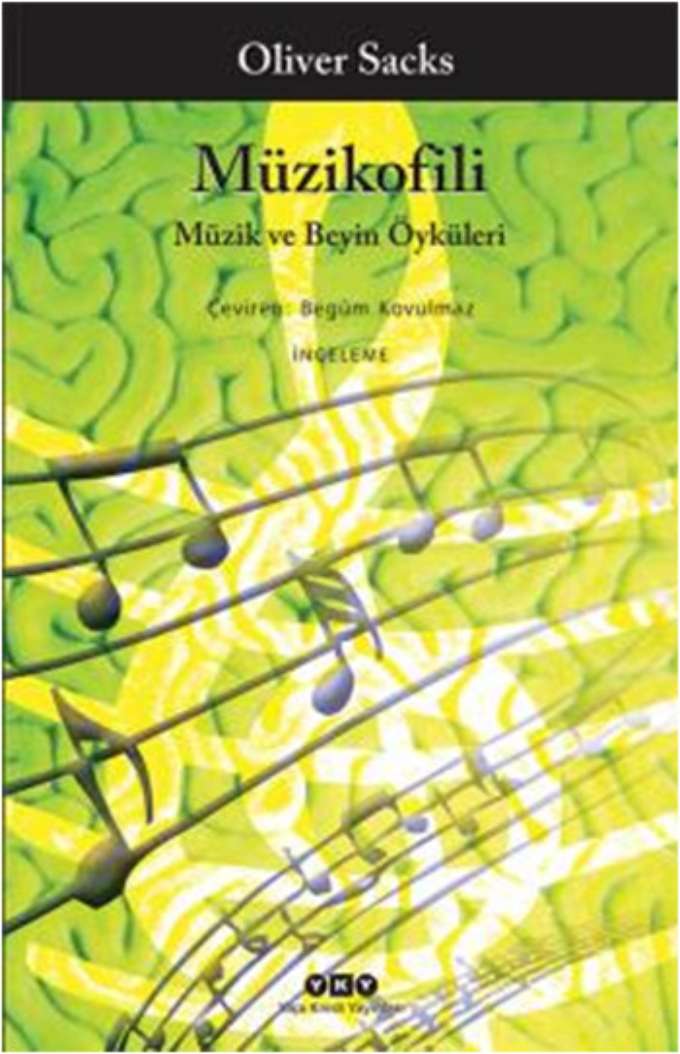 Müzikofili kapağı