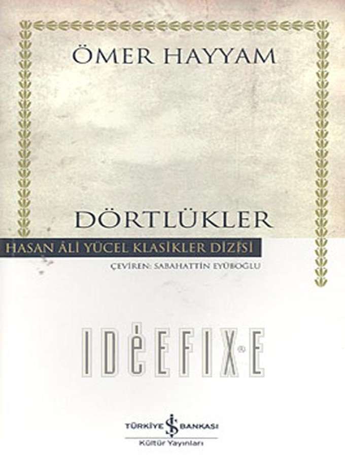 Dörtlükler kapağı