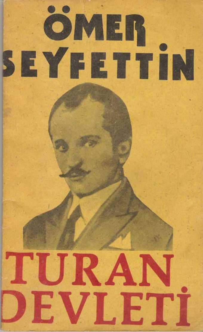 Turan Devleti kapağı