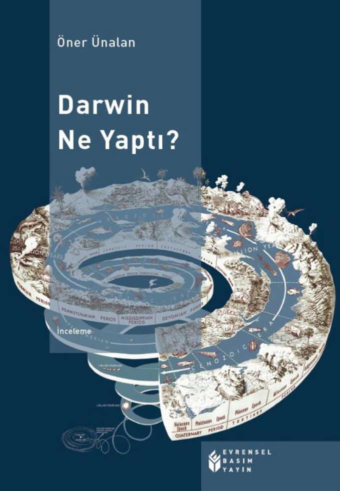 Darwin Ne Yaptı? kapağı