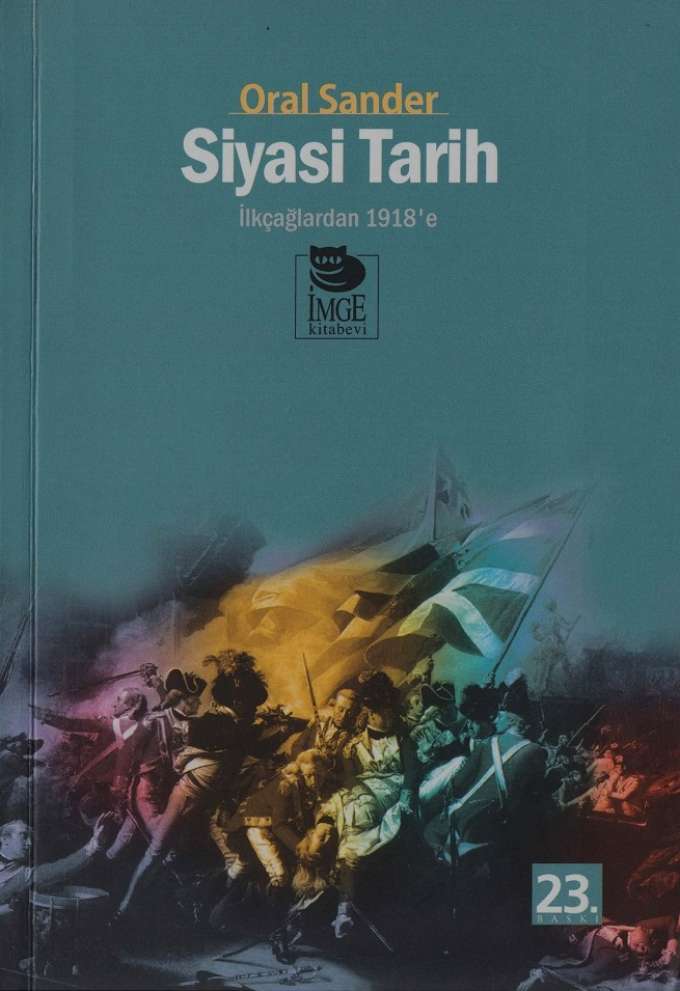 Siyasi Tarih #1 (İlkçağlardan 1918'e) kapağı